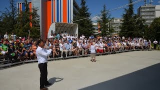 Kranevo 2016. World Draughts Disabilities Championship. Opening ceremony, Georgi Petroff concert