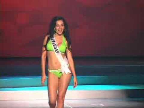 Paraguay - Miss Universe 2008 Presentation - Swimsuit