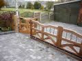 Barker and Geary Ltd Sliding and Swing Iroko Gate automation