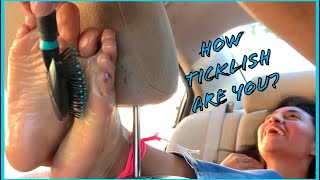 How Ticklish Are You? Part 9
