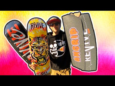 Revive Skateboards Griptape?!?!