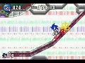 Sonic Advance 3 Gold Run - Cyber Track Act 1