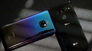 Huawei Mate 20 vs LG V40 Thinq / Camera Comparison