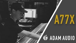 ADAM Audio | In the Studio with Alex Spencer | A77X & Sub15