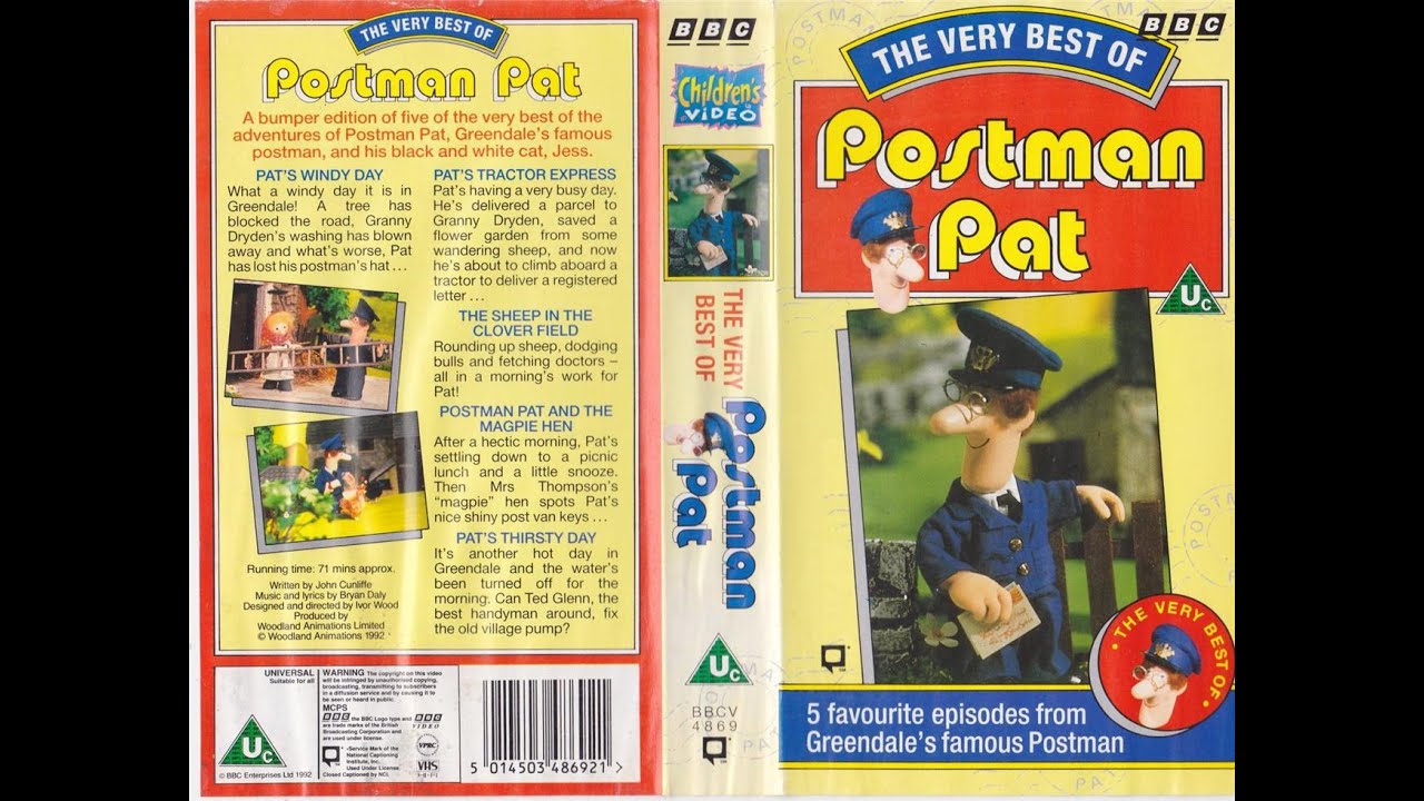 Postman pat piss takes