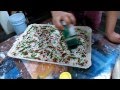 Pizza a la Mexicana Casera Hecha Con Pasta Hojaldre