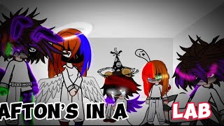 Aftons In A Lab Gacha X Fnaf