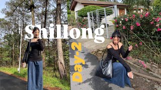 Shillong Day-2 Jujuu Vlogs Visiting Nehu Campus Meeting Old Friends