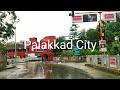 Palakkad City road and place Kerala road travel Indian road trip