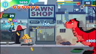 Disney Super Arcade Marvel Moon Girl And Devil Dinosaur