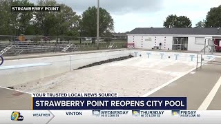 Strawberry Point Pool To Reopen This Summer