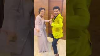 Actress Hari Teja And Avinash Funny Dance Telugu Screens