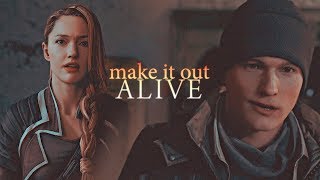 » will i make it out alive? (connor x north; detroit become human gmv)