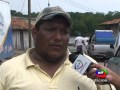 RESCATAN TIBURON BALLENA EN GUAPINOL CHOLUTECA