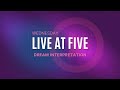 Live at Five Dream Interpretation with Daniel Burton