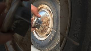 How To Remove A Vintage Vw Hubcap The Proper Way.