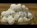 Danish Wedding Cookies