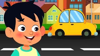 Sadak Bani Hai Lambi | Hindi Rhymes for Children | Baby Songs Hindi | Hindi Rhymes Collection