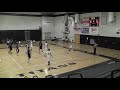 GCBC last second shot at AAU nationals