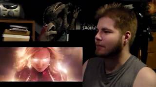Marvel Studios' Captain Marvel trailer REACTION!!!