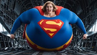 Top 10 Female Inflation Transformations For Supergirl Watch Me Blow Up