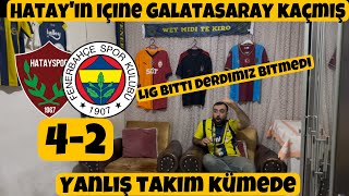 Delil Reis Fenerbahçe Hatayspor Maçı Tepki Video - Lig Bitti Derdimiz Bitmedi -