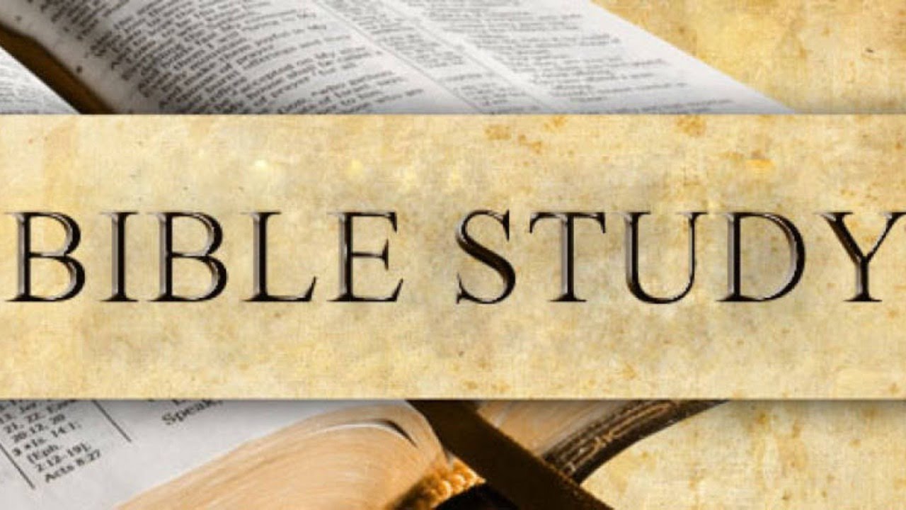 Free Bible Study Lessons