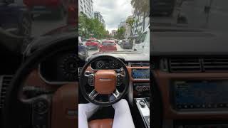 Range Rover Velar Istanbul Sokakları Story