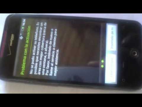 How To Bypass The Activation Screen On A Droid X2