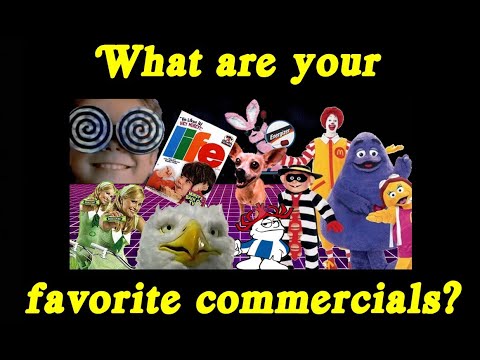 Geeking Poetic Live Stream - TOP 5 FAVORITE VINTATE CHILDHOOD COMMERCIALS!