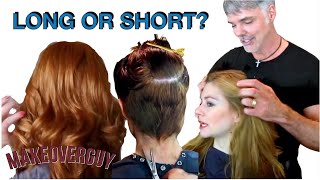 Long Or Short? MAKEOVERGUY remastered