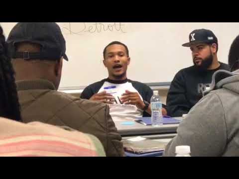 Korey L. Batey tells how Detroit Aint Violent Its Safe-DAVIS was started
