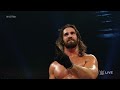 Kane Drags Seth Rollins To Hell Raw Sept 21 2015 Kane Drags Seth Rollins To Hell Raw Sept 21 2015