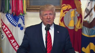 Trump Announces Death Of Isis Leader In U.s. Raid