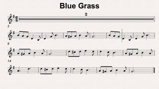 G Maj 68 Blue Grass