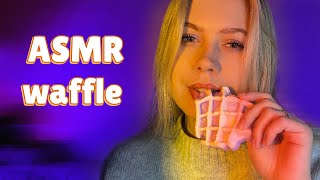 Asmr Waffle Squishy Waffle Eating