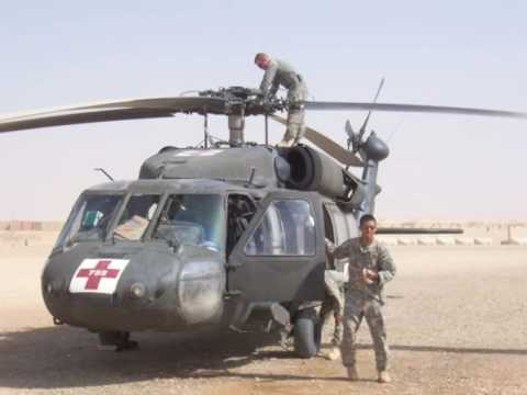 Take a ride with US medics in Afghanistan