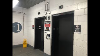 Otis Elevators At The Newport Town Square Garage In Jersey City New Jersey 09242021