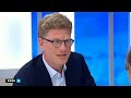 Krasnik i ophedet interview om Gaza - Deadline