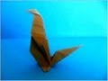 Manualidades con papel paloma de origami