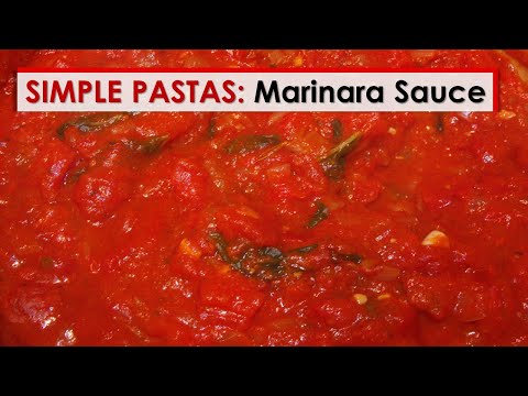 VIDEO : marinara sauce recipe - learn more about cento san marzano tomatoes: https://www.cento.com/ http://lidiasitaly.com/ https://www.instagram.com/ ...