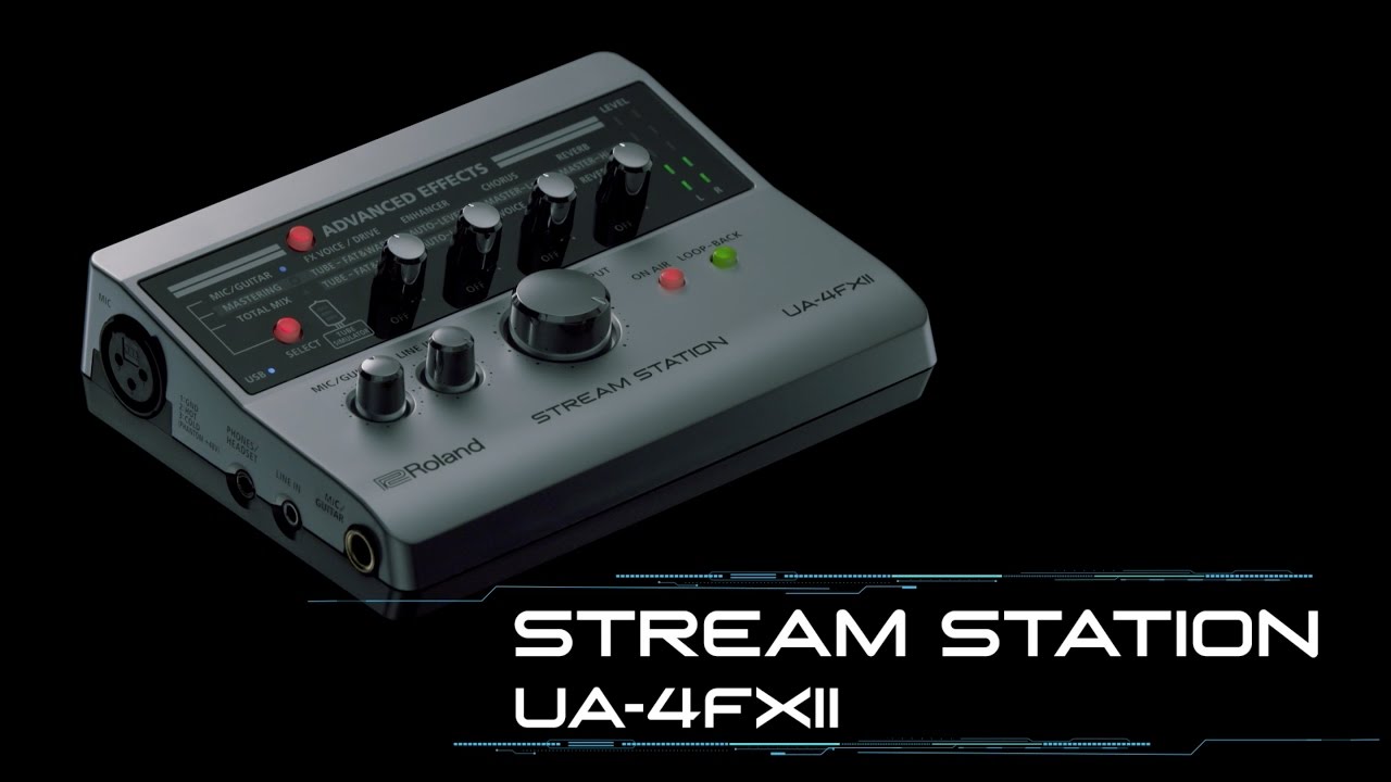Roland - UA-4FX2 | Stream Station