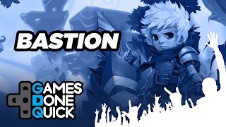 Bastion Speedrun in 15 minutes - GameSpot Done Quick