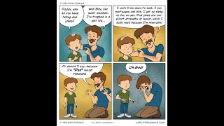 The truth about dad jokes