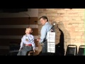 Jim J Blackcloud performs at Connxtions Comedy Club in Toledo - Summer 2012