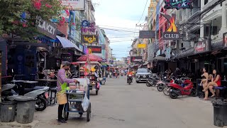 8K Beautiful Girls Ladyboy Soi Pothole, Buakhao & Lengkee Nightlife Gogo Clubs Bars Pattaya Thailand