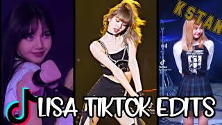 BLACKPINK LISA TIKTOK EDITS || 2021