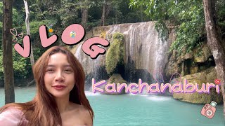 Vlog Mikimikaเทยว กาญจนบร แบบ Alone