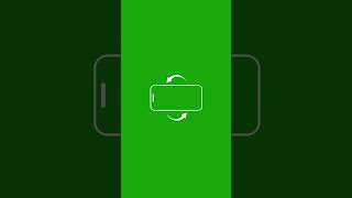 Rotate Your Phone 4K , Green Screen & Overlay
