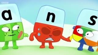 Alphablocks S03E24 Ants